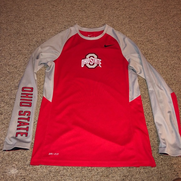 ohio state long sleeve dri fit